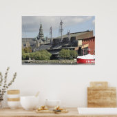 博物館 ポスター (キッチン)