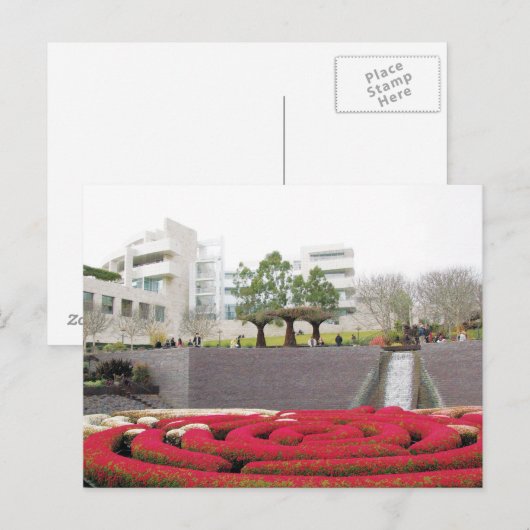 博物館 ポストカード (正面/裏面)