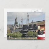 博物館 ポストカード (正面/裏面)