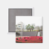 博物館 マグネット (正面/裏面)