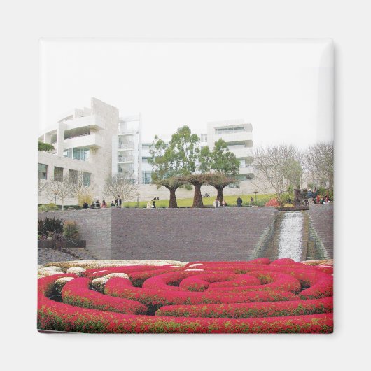 博物館 マグネット (正面)