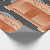 博物館 ラッピングペーパー