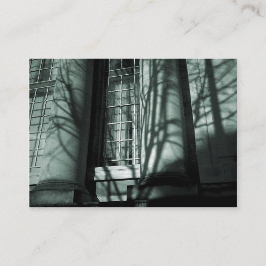 博物館、小型写真 名刺 (正面)