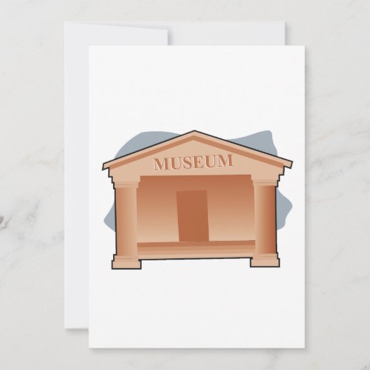 博物館 招待状 (正面)