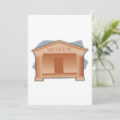 博物館 招待状 (スタンド正面)