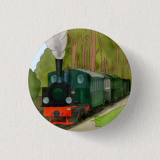 博物館 缶バッジ (正面)