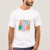 博物館 Tシャツ (正面)