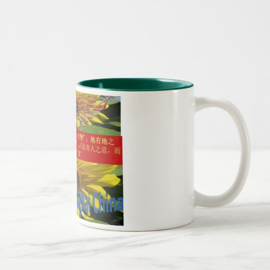 博覧会の2010年の上海のマグ ツートーンマグカップ (右)
