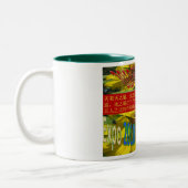 博覧会の2010年の上海のマグ ツートーンマグカップ (左)