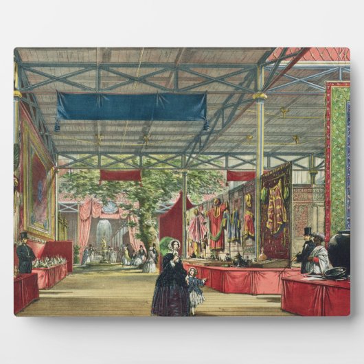 博覧会インド図素晴らし面 フォトプラーク (正面)