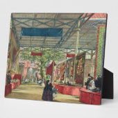 博覧会インド図素晴らし面 フォトプラーク (側面)