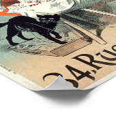 博覧会34ルードプロヴァンスヴィンテージフランスの広告 ポスター (角)