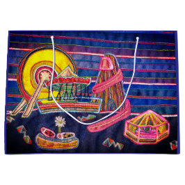 博覧会 ラージペーパーバッグ