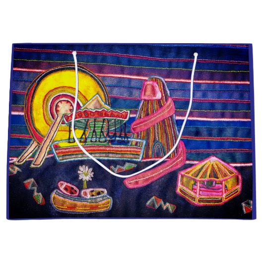 博覧会 ラージペーパーバッグ (正面)