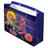 博覧会 ラージペーパーバッグ (裏面アングル)