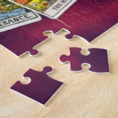 占いカードのパズル ジグソーパズル (側面)