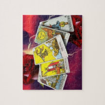 占いカードのパズル