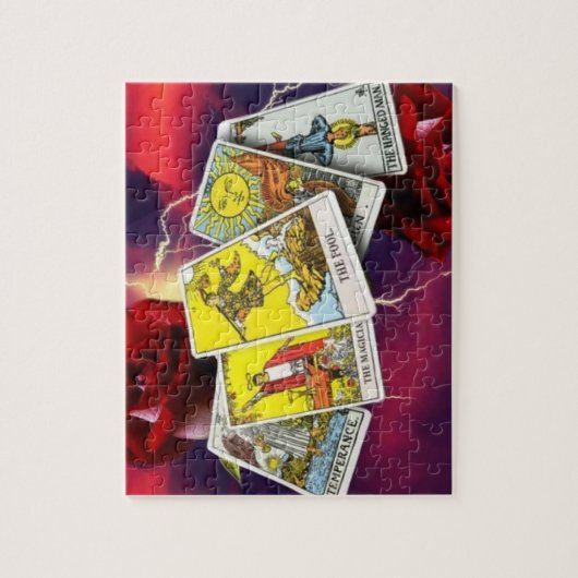 占いカードのパズル ジグソーパズル (縦)