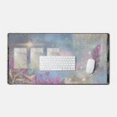 占いカードの普及 デスクマット (キーボード&マウス)