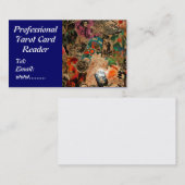 占いカードの読書名刺 名刺 (正面/裏面)