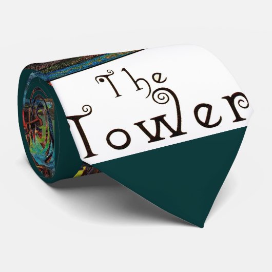 占いカードタワー ネクタイ (ロール)