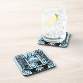 占いカード: コップのエース コースター (右側)