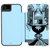 占いカード: コップのエース INCIPIO iPhoneウォレットケース (フォリオ Open)