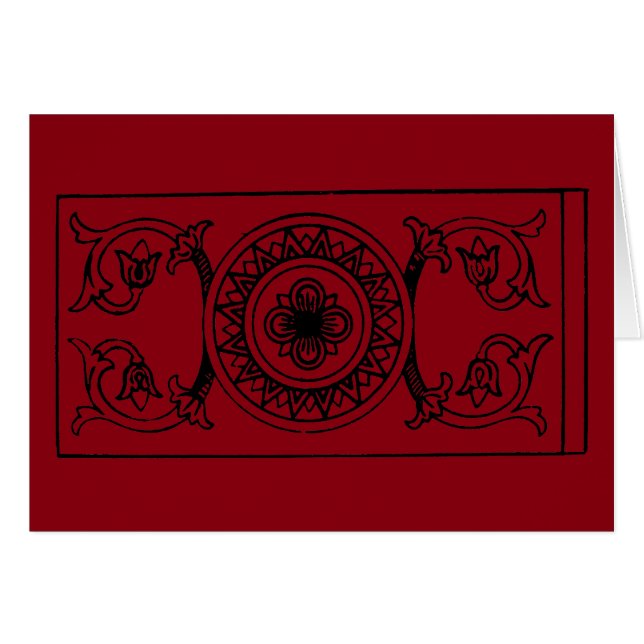 占いカード: ペニーのエース (正面横)