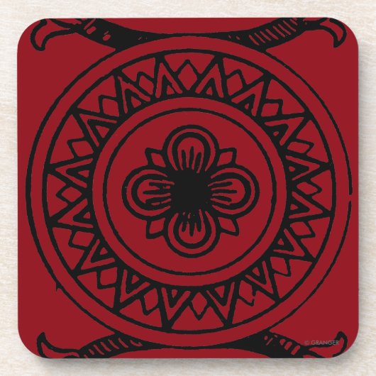 占いカード: ペニーのエース コースター (正面)