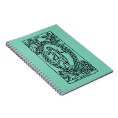 占いカード: 世界 ノートブック (右側)