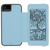 占いカード: 判断 INCIPIO iPhoneウォレットケース (フォリオ Open)