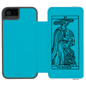 占いカード: 強さ INCIPIO iPhoneウォレットケース (フォリオ Open)