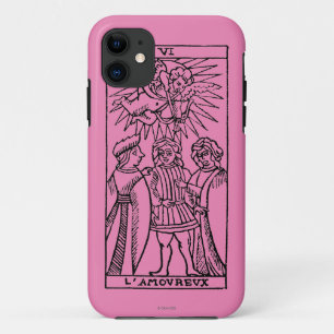 占いカード: 恋人 iPhone 11 ケース