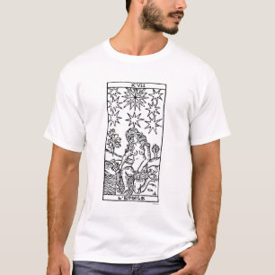 占いカード: 星 Tシャツ