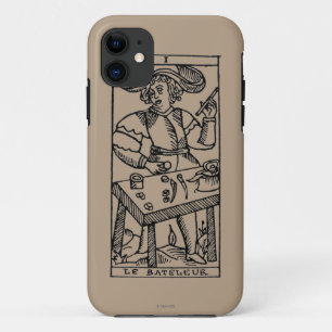 占いカード: 曲芸師 iPhone 11 ケース