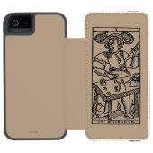 占いカード: 曲芸師 INCIPIO iPhoneウォレットケース (フォリオ Open)