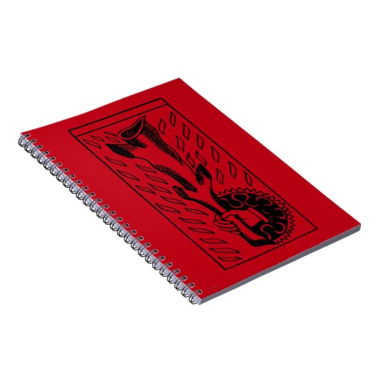 占いカード: 棒のエース ノートブック (右側)