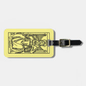 占いカード: 正義 ラゲッジタグ (正面横)