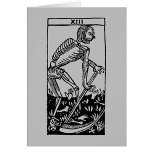 占いカード: 死
