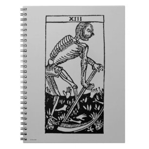 占いカード: 死 ノートブック