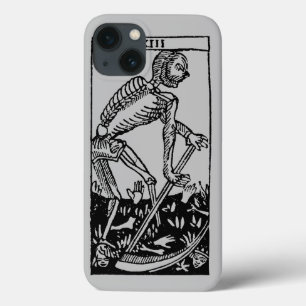占いカード: 死 iPhone 13ケース