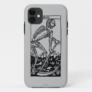 占いカード: 死 iPhone 11 ケース