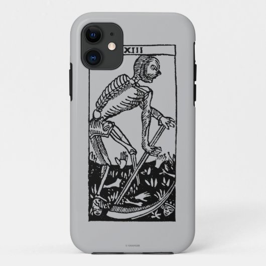 占いカード: 死 Case-Mate iPhoneケース (裏面)