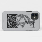 占いカード: 死 Case-Mate iPhoneケース (裏面(横))