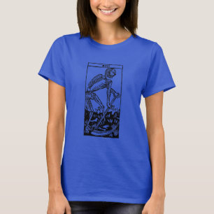 占いカード: 死 Tシャツ