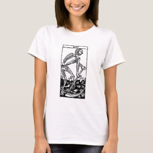 占いカード: 死 Tシャツ
