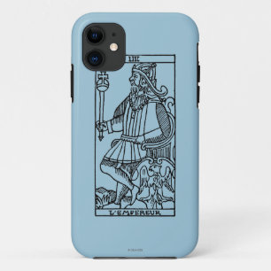 占いカード: 皇帝 iPhone 11 ケース