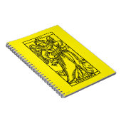 占いカード: 禁酒 ノートブック (右側)