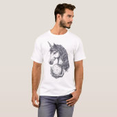 占いユニコーン(1) Tシャツ (正面フル)