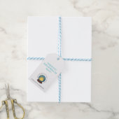 占い師のオーブ ハロウィン ギフトタグ (より糸付き)